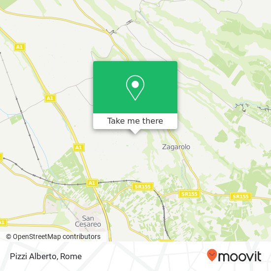 Pizzi Alberto map
