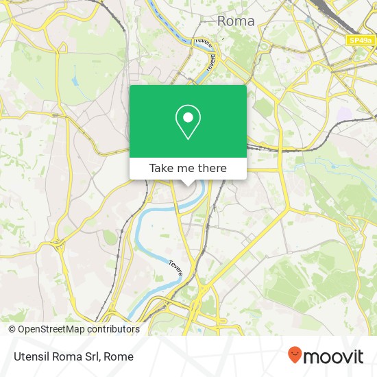 Utensil Roma Srl map