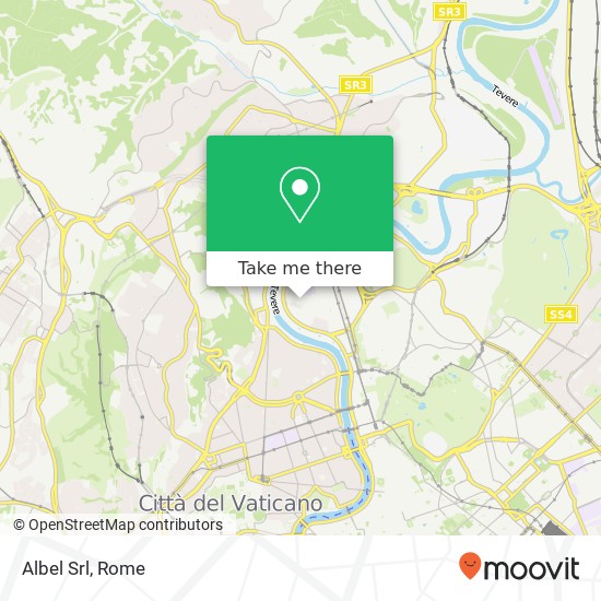 Albel Srl map