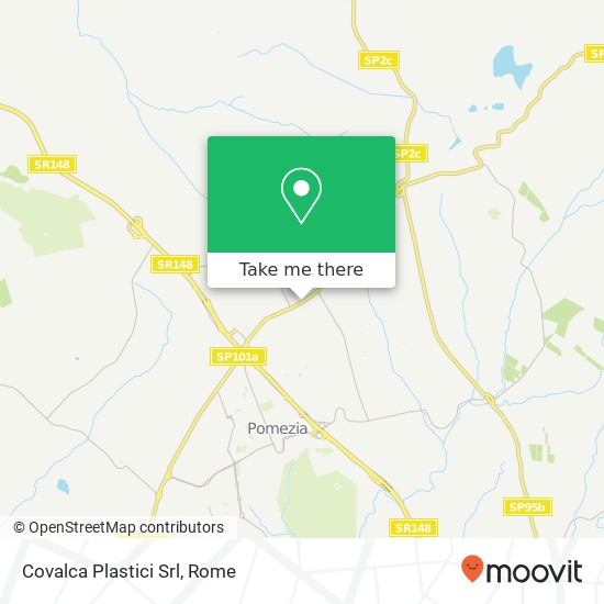 Covalca Plastici Srl map