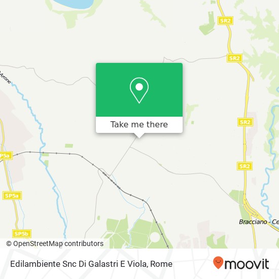 Edilambiente Snc Di Galastri E Viola map