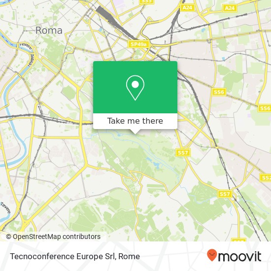 Tecnoconference Europe Srl map