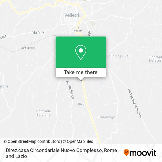 Direz.casa Circondariale Nuovo Complesso map