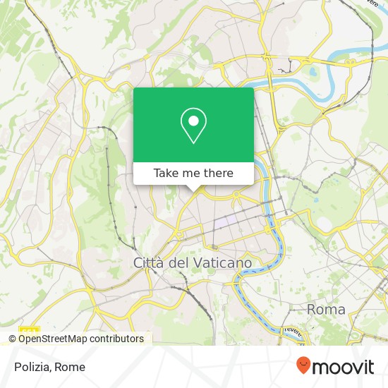 Polizia map