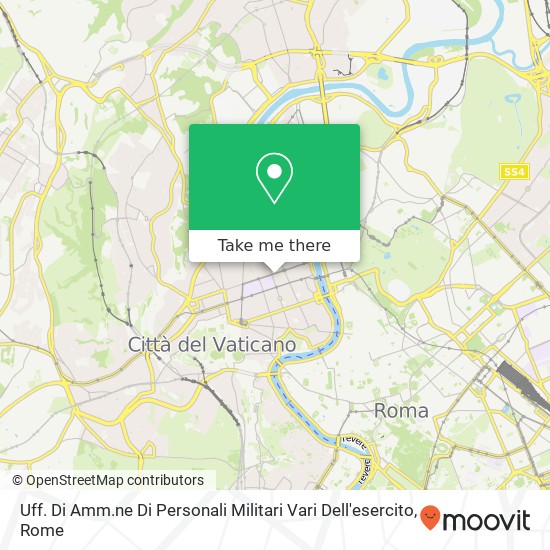 Uff. Di Amm.ne Di Personali Militari Vari Dell'esercito map