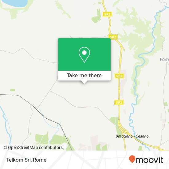 Telkom Srl map