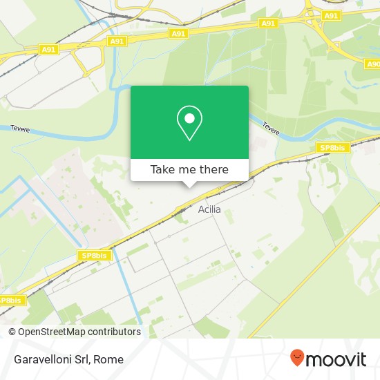 Garavelloni Srl map