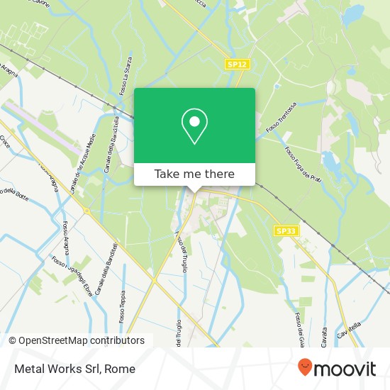 Metal Works Srl map