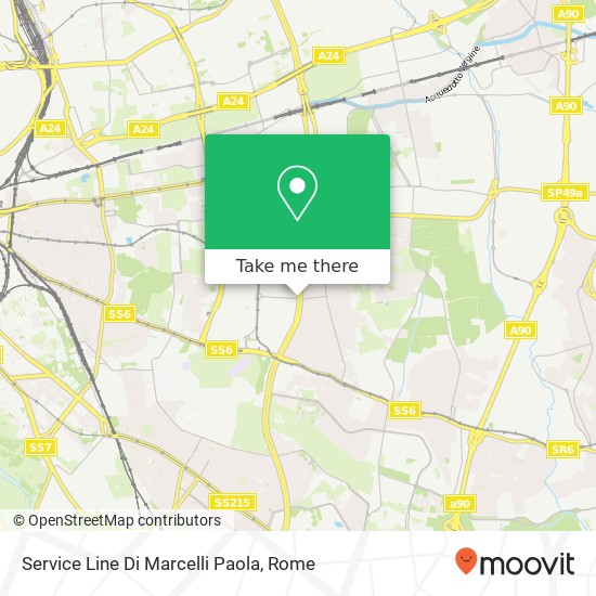 Service Line Di Marcelli Paola map