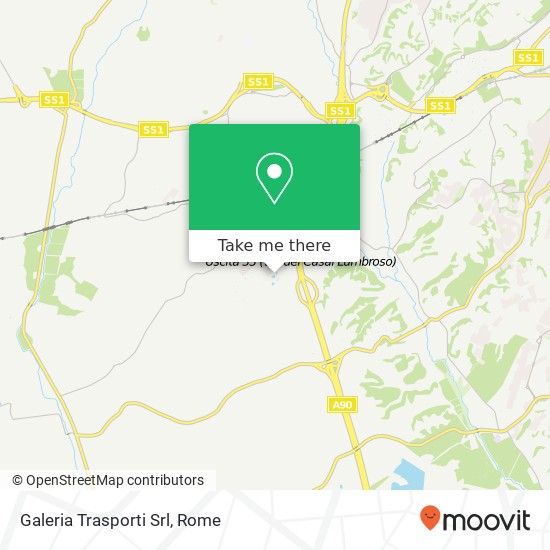 Galeria Trasporti Srl map