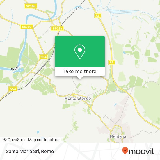 Santa Maria Srl map