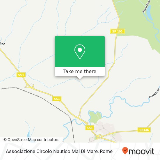 Associazione Circolo Nautico Mal Di Mare map