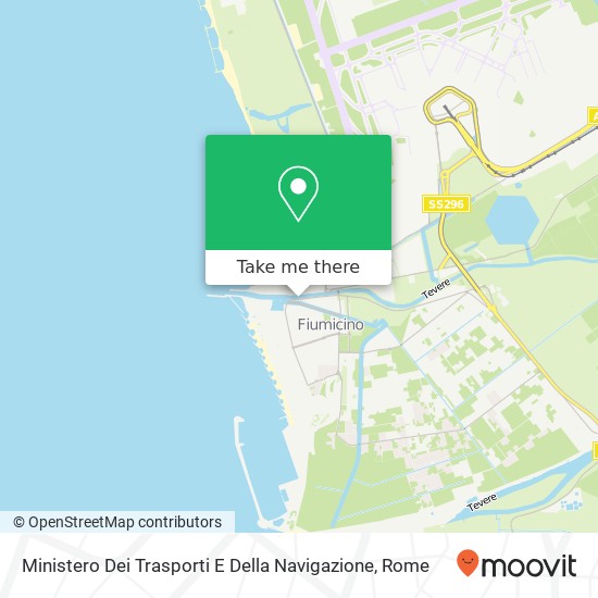 Ministero Dei Trasporti E Della Navigazione map