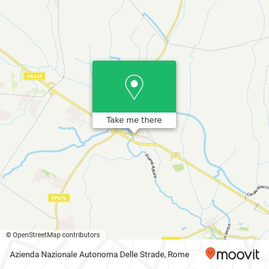 Azienda Nazionale Autonoma Delle Strade map