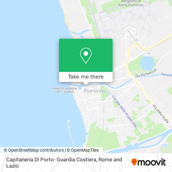 Capitaneria Di Porto- Guardia Costiera map