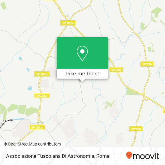 Associazione Tuscolana Di Astronomia map