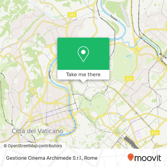 Gestione Cinema Archimede S.r.l. map