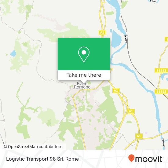 Logistic Transport 98 Srl map