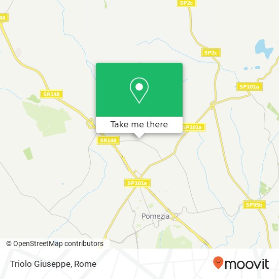 Triolo Giuseppe map