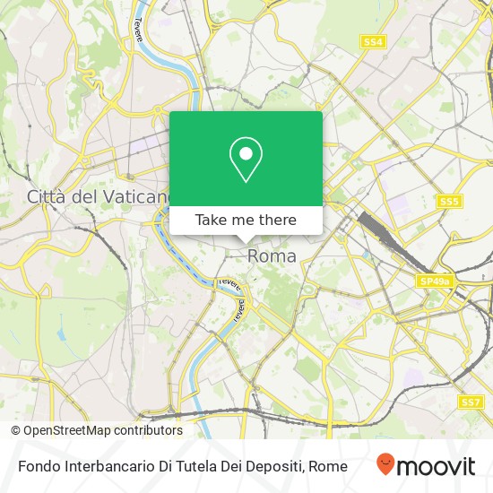 Fondo Interbancario Di Tutela Dei Depositi map