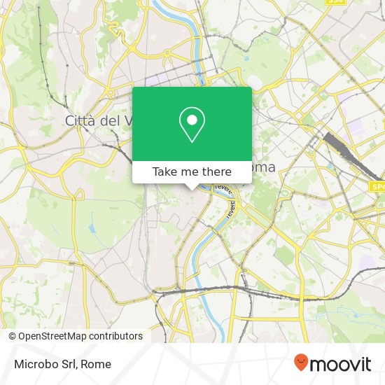 Microbo Srl map