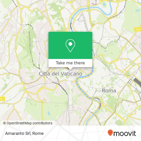 Amaranto Srl map