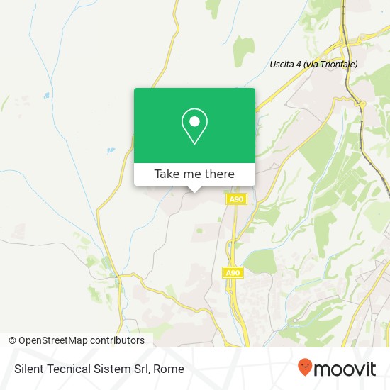 Silent Tecnical Sistem Srl map