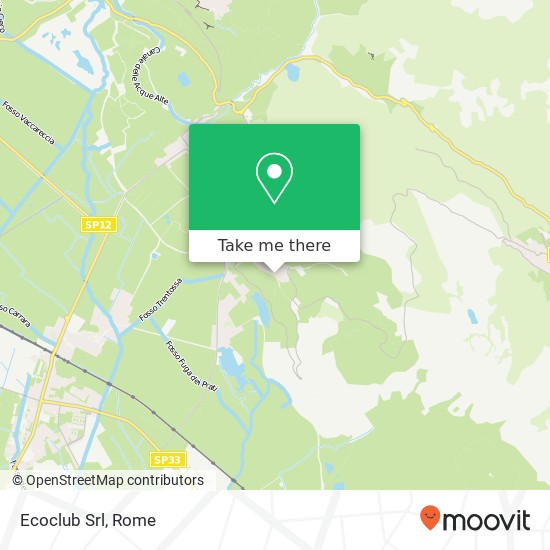 Ecoclub Srl map