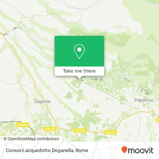 Consorz.acquedotto Doganella map
