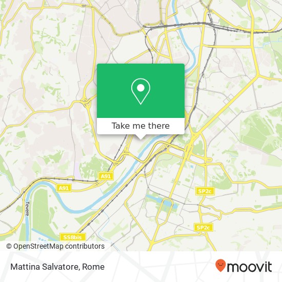 Mattina Salvatore map