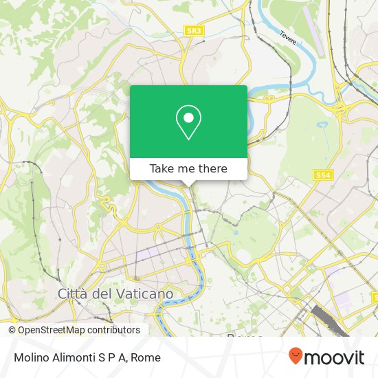 Molino Alimonti S P A map