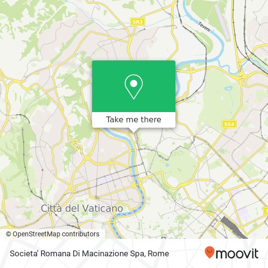 Societa' Romana Di Macinazione Spa map