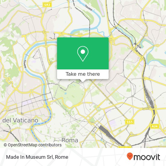 Made In Museum Srl map