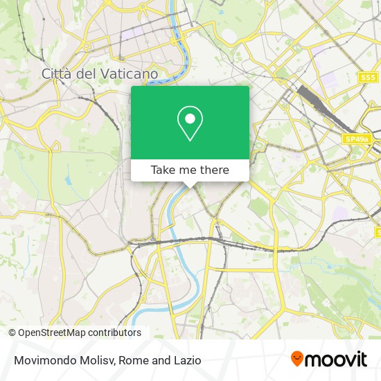 Movimondo Molisv map