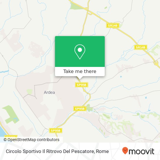 Circolo Sportivo Il Ritrovo Del Pescatore map