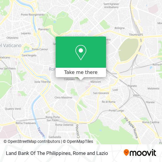 Land Bank Of The Philippines map