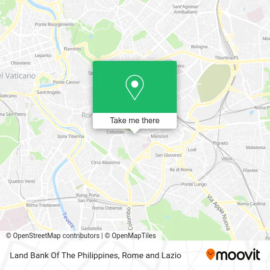 Land Bank of the Philippines map