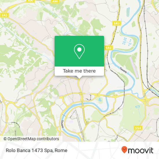 Rolo Banca 1473 Spa map