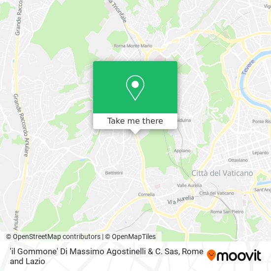'il Gommone' Di Massimo Agostinelli & C. Sas map