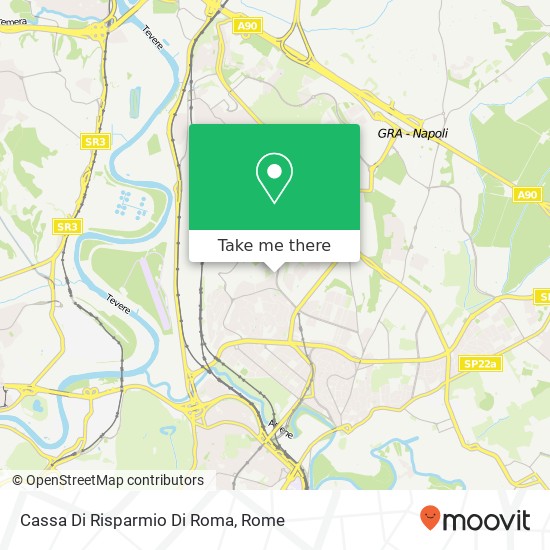 Cassa Di Risparmio Di Roma map