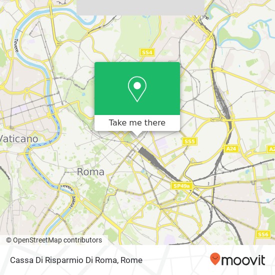 Cassa Di Risparmio Di Roma map