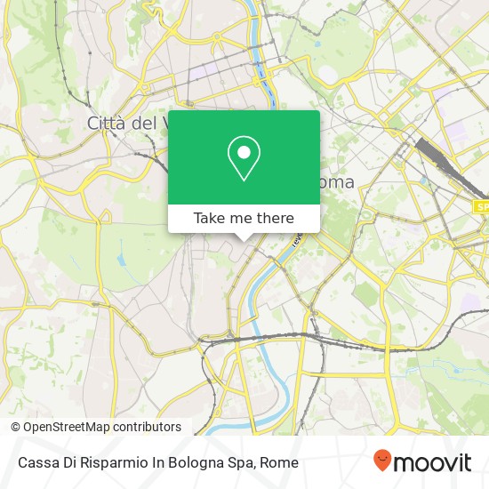 Cassa Di Risparmio In Bologna Spa map