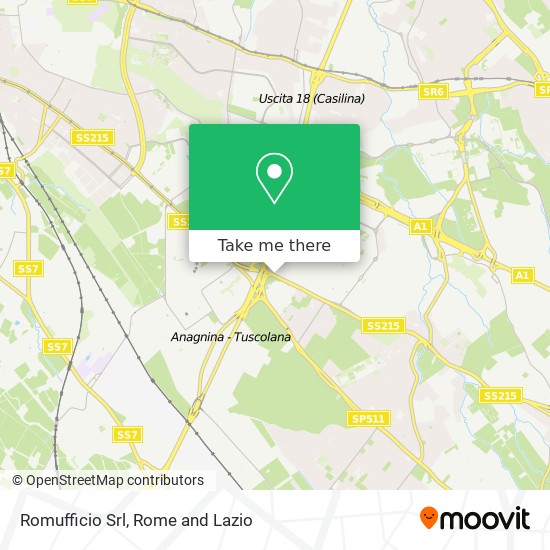 Romufficio Srl map