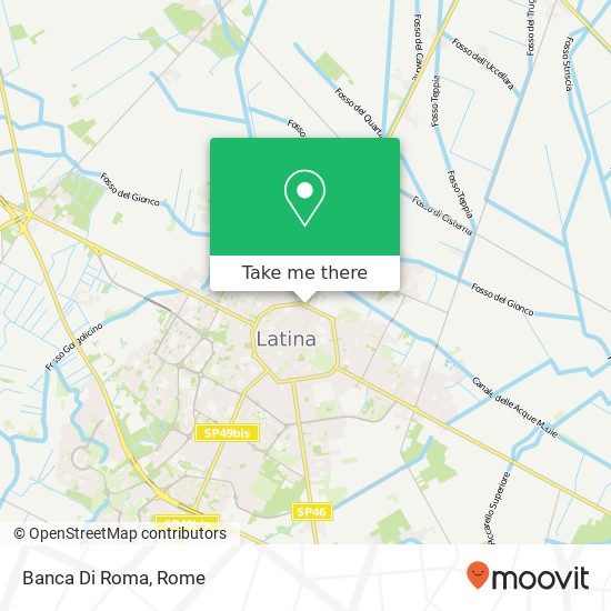 Banca Di Roma map