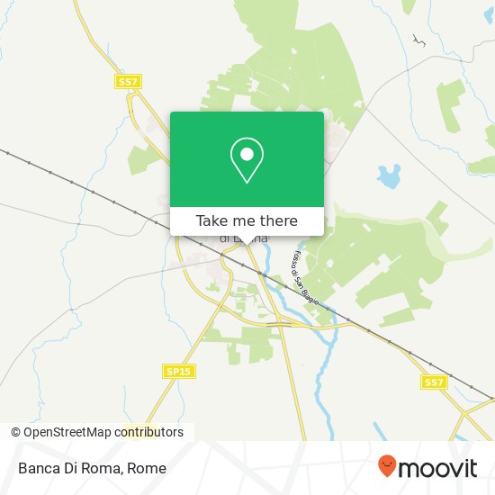 Banca Di Roma map