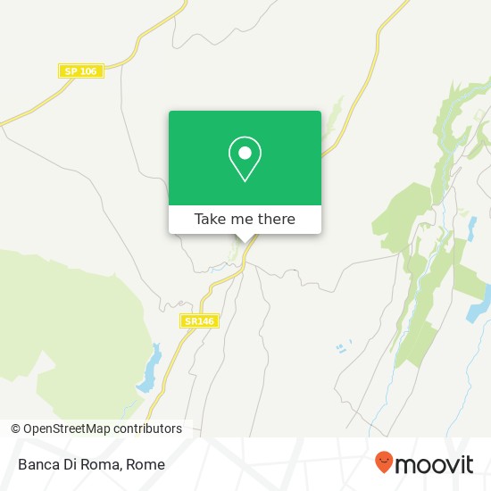 Banca Di Roma map