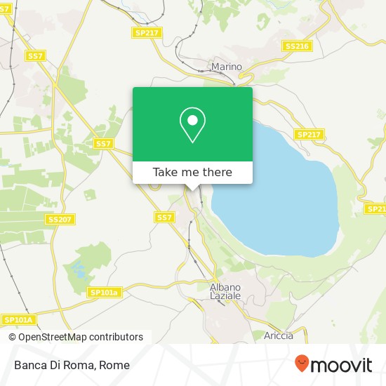 Banca Di Roma map