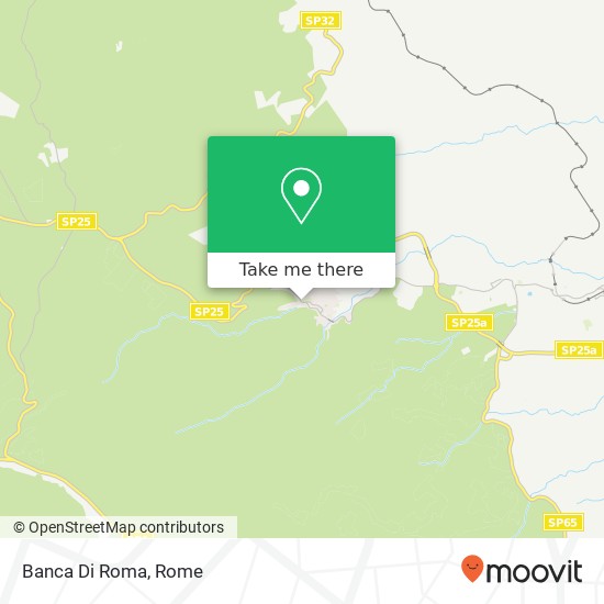 Banca Di Roma map