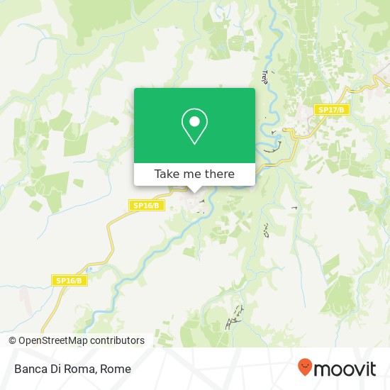 Banca Di Roma map