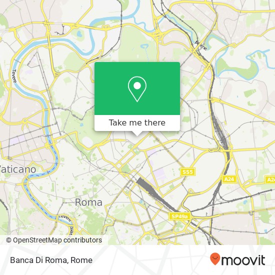 Banca Di Roma map